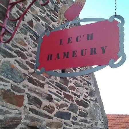 La Ferme De Lec'H Hameury Bed & Breakfast Plestin-les-Grèves Dış mekan fotoğraf